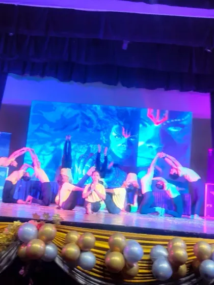 Another angle of the performance, highlighting the synchronicity and grace of the students. Such events are a celebration of our hard work.