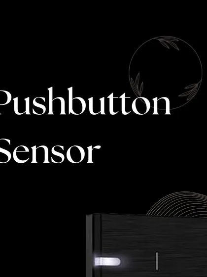 We install premium Gira KNX pushbutton sensors that offer sophisticated control. These user-friendly interfaces are designed for intuitive operation, allowing you to manage your home's systems with a simple press.