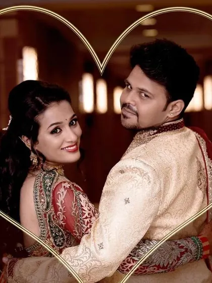 A professionally captured moment of Arjun and Ramya. My network is built on trust and personal connections, not just online profiles.