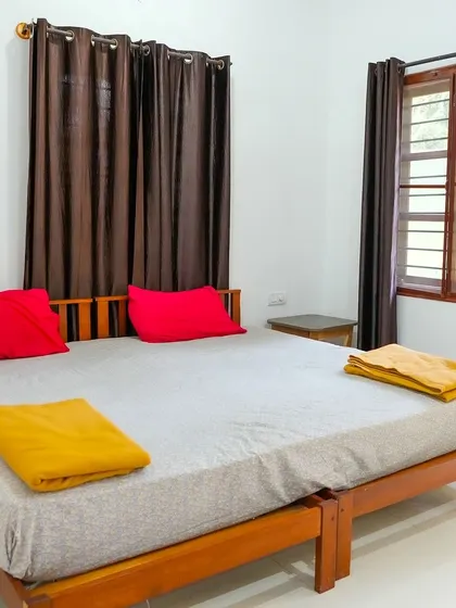 We also offer simple and clean dormitory-style rooms with multiple beds, which are a practical and budget-friendly option for large corporate teams staying overnight.