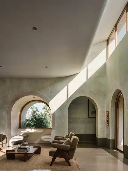 This collection of additional media provides further views and details of our various projects, including the Dua Villa, The Ray Villa, House of Galleries, Lurra House, and our Worli Duplex. They showcase different angles, material textures, construction progress, and design elements that contribute to the unique character of each home.