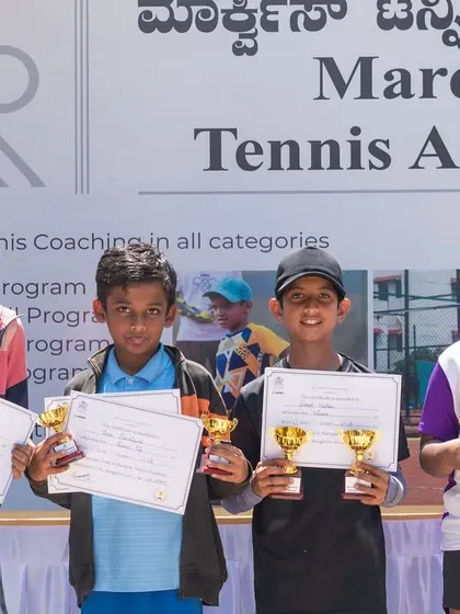A weekend of fierce competition and great results for our junior players. Here are our U10 and U12 winners and runners-up, proudly displaying their trophies and certificates.