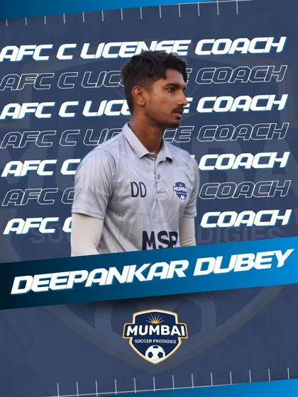 Congratulations to Coach Deepankar Dubey on completing his AFC C License. Our coaching staff is constantly upgrading their skills to provide the best training.