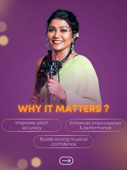 Why does ear training matter? It improves your pitch accuracy, enhances your ability to improvise during performances, and builds strong musical confidence.