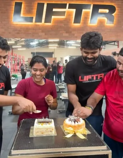 Happy Birthday to our LIFTR fam! We make sure to celebrate our members and coaches, because every person is an important part of our community.