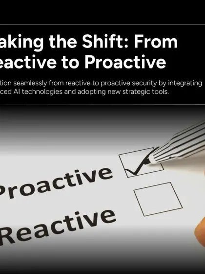 Making the shift from reactive to proactive security is seamless with our integrated system. We combine advanced AI technologies with expert analysis and rapid on-ground response to provide a complete safety solution.