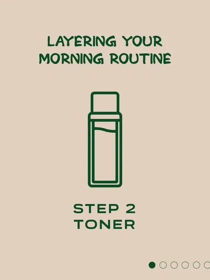 This is another visual from my guide on layering your morning skincare routine. Following a step-by-step process ensures maximum efficacy of your products.