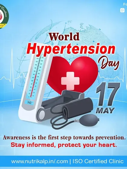 Awareness is the first step towards prevention. On World Hypertension Day, let's pledge to stay informed and protect our hearts.