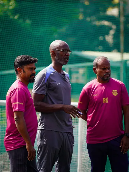 Guided by our football think-tank. Our Technical Director and senior coaches strategize and observe training, ensuring our philosophy is implemented effectively across all age groups.
