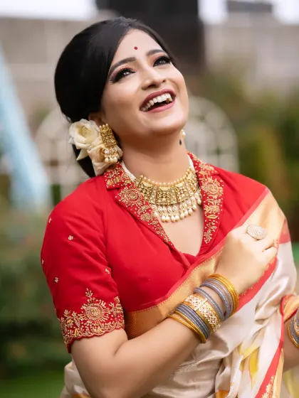 Another happy and expressive shot from the retro portfolio. These images are proof of my student's hard work and talent.