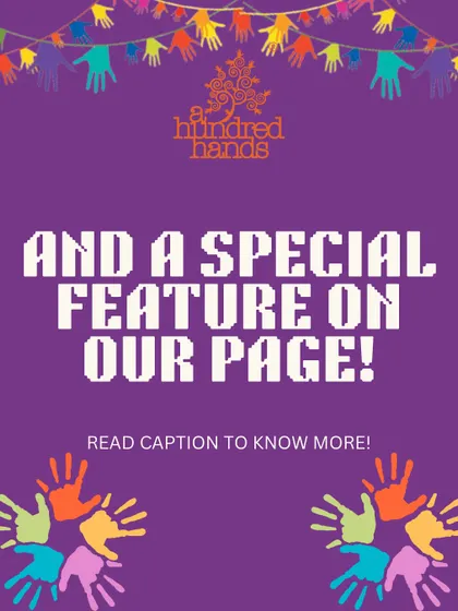 The best part? You get a special feature on our page, sharing your art and story.