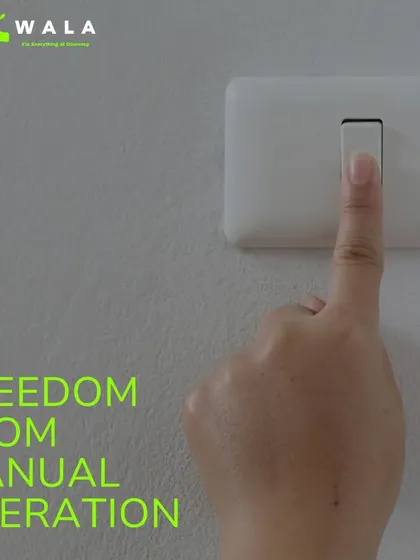 We help you move beyond manual operation. Our systems transform traditional switches into smart controls, giving you the freedom to manage your home's functions remotely or through automated schedules.