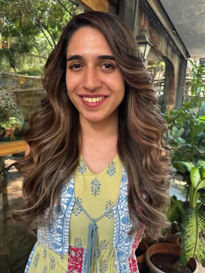A happy client with her new espresso hair. The color and cut are so flattering and beautiful. (No filter)