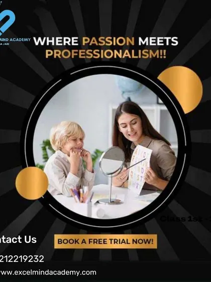 This is where passion meets professionalism. Our classes for grades 1-10 are taught by passionate educators dedicated to your child's success.