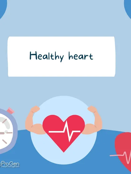 Regular physical activity is one of the best things you can do for a healthy heart. It strengthens the heart muscle and improves circulation.