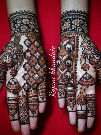 Here is a collection of my intricate bridal and engagement designs. Each one features a unique combination of traditional motifs like elephants, peacocks, lotuses, and personalized elements for the bride.