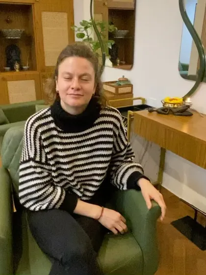 Welcoming Elsa, a client from Paris, who visited us during her spiritual tour of India. She chose Swã based on our Google reviews and enjoyed a relaxing Abhyanga massage and exfoliating facial.