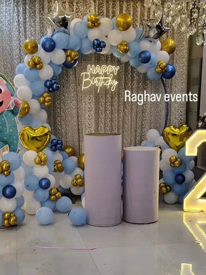 A clear, well-lit photo of the Cocomelon birthday decoration.