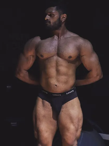 A client's comeback journey. He is determined to return to the stage bigger and better under my coaching.