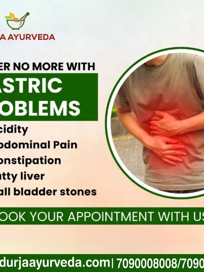 Suffer no more with gastric problems like acidity, constipation, or fatty liver. Our Ayurvedic treatments focus on restoring the digestive fire to provide long lasting relief.