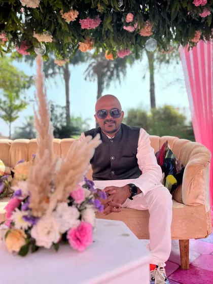 Capturing the vibes in Goa for a beautiful wedding event. The decor was stunning, and it was a pleasure to be part of such a scenic and joyful celebration.