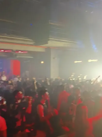 The party at Sunburn Union is always a full house. The energy from a crowd this size is what fuels my performance all night long.