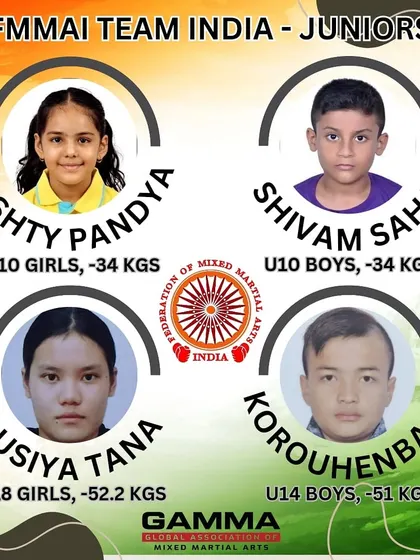 Announcing our junior warriors for Team India. Mishty Pandya and Shivam Saha were selected to represent the nation at the GAMMA World Championship. We identify and nurture talent to compete at the highest levels.