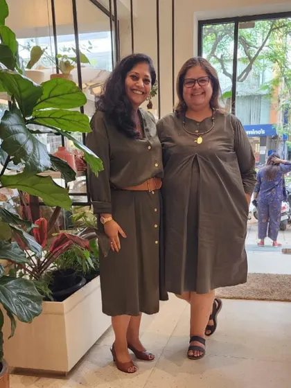 So much fun planning and collaborating with my "Didi". Our shared vision and style make working together a joy.