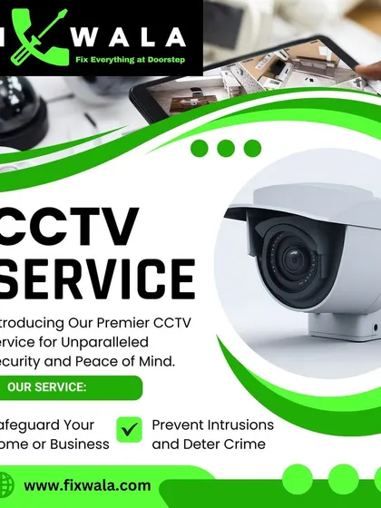 Our premier CCTV service is designed to safeguard your home or business. We install a network of cameras, including both bullet and dome types, to deter crime and prevent intrusions effectively.