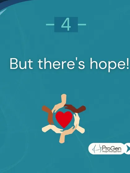 But there's hope! With the right approach and support, you can effectively manage PCOS and its impact on your weight and overall health.
