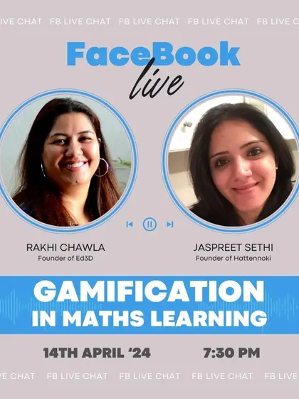 A slightly different version of the Facebook Live announcement. It's always an interesting and insightful conversation when I collaborate with fellow educators.