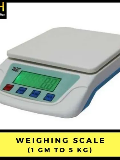 Accuracy is key when you're making products in batches. This digital weighing scale measures from 1 gram to 5 kilograms, making it perfect for both small and large projects. Getting your wax and fragrance measurements right ensures a consistent, high-quality product every time.