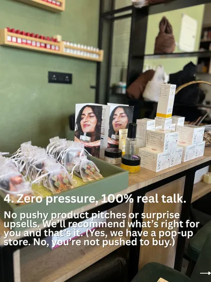 We offer zero pressure and 100% real talk. We'll recommend what's right for you, and that's it. No pushy product pitches here.