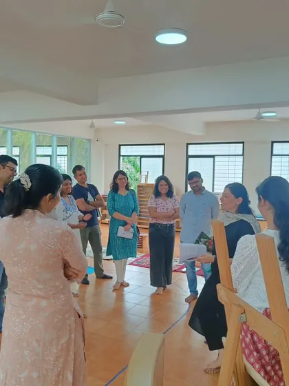 The interactive nature of our parent orientations allows for great discussions and a shared understanding of the Montessori philosophy.
