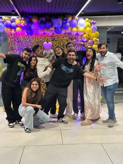 More fun and crazy poses with the crew. This is what our community is all about, celebrating together with laughter and joy.