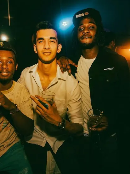 From playing their tracks in Mumbai to sharing a drink with UK hip hop artists Young T & Bugsey on tour in Nottingham. Music connects us all, and I love bringing different worlds together.