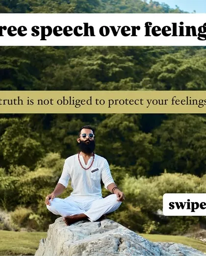 The pursuit of truth is a core tenet of yoga (satya). This path requires a willingness to confront uncomfortable realities, both internal and external, without demanding that the truth bend to protect our sensitivities.