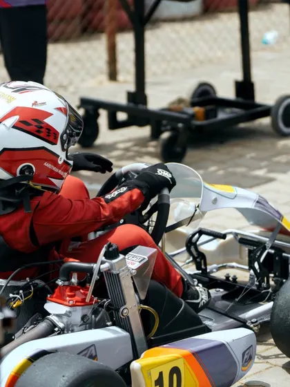 A collage of our micro-max driver at the National Championship.