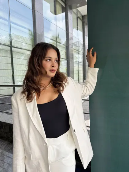 A moment of reflection before the big launch event for Godrej Properties.
