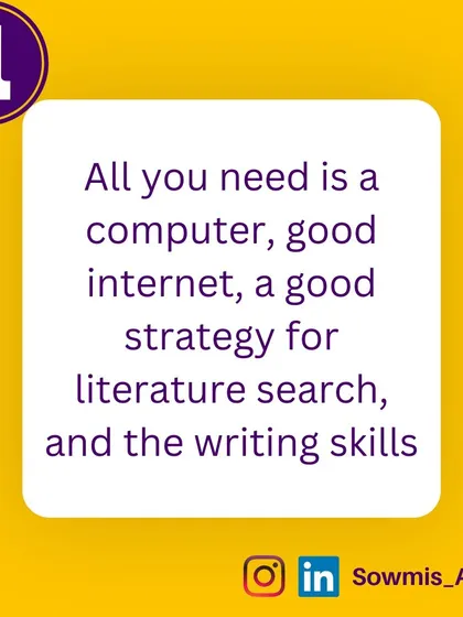 This series of posts gives five reasons why you should write a review article. It's a great way to become an expert in your field, add a publication to your name, and it's something you can do while waiting for lab work to progress.