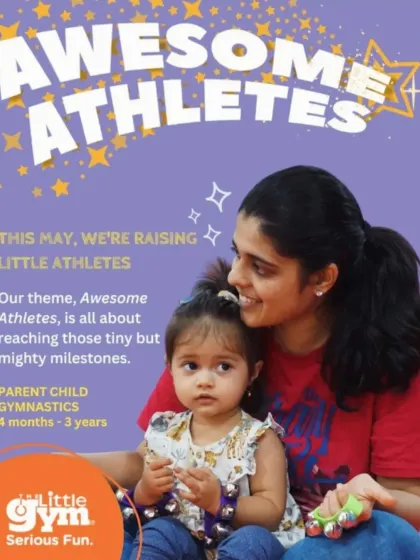 Even our littlest members are awesome athletes. In our Parent-Child classes, we celebrate every tiny but mighty milestone together.