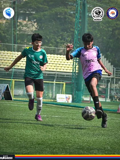 A chase for a loose ball. Every moment in the game is an opportunity to show effort and desire.