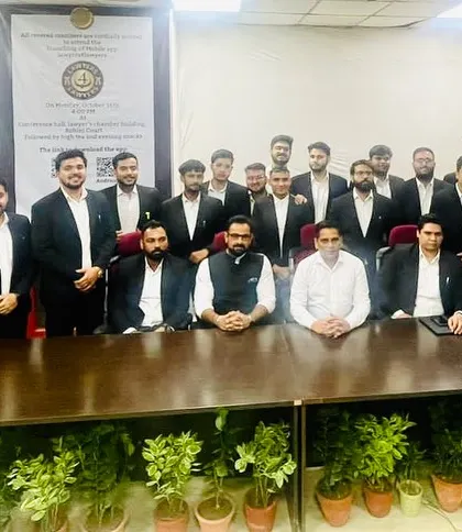 Another shot of our dedicated team. Together, we are working to make our vision of a more connected legal community a reality.