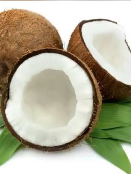 Coconut is an excellent fruit, rich in healthy fats, fiber, and antioxidants. I use coconut milk, oil, and fresh coconut in many of my healthy meals, as it's perfect for low-carb and keto cooking.