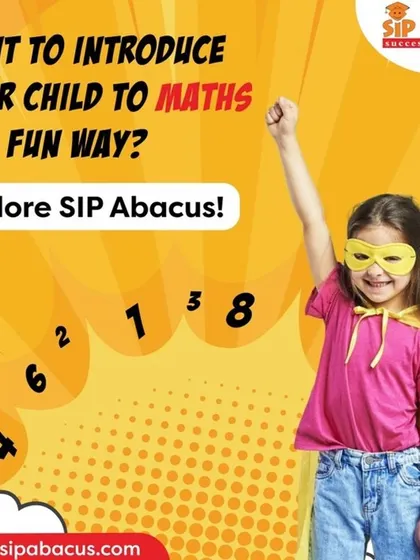 Want to introduce your child to maths in a fun way? Explore my SIP Abacus classes, where we turn learning into an adventure and every child can be a superhero.