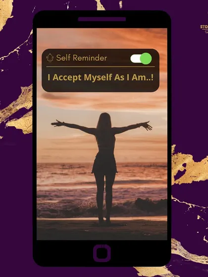 My entire philosophy starts here, with a simple but powerful self-reminder: "I Accept Myself As I Am." Before we even talk about clothes, my job as your confidence coach is to help you embrace self-love. True style shines from within.