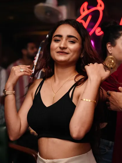 The crowd is always stylish and full of energy.