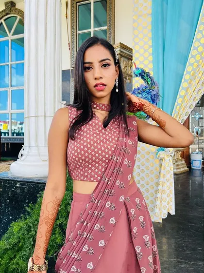 My stunning client ready for her sister's engagement. I created a modern, chic look with a focus on sharp, defined eyes and a rosy lip color.