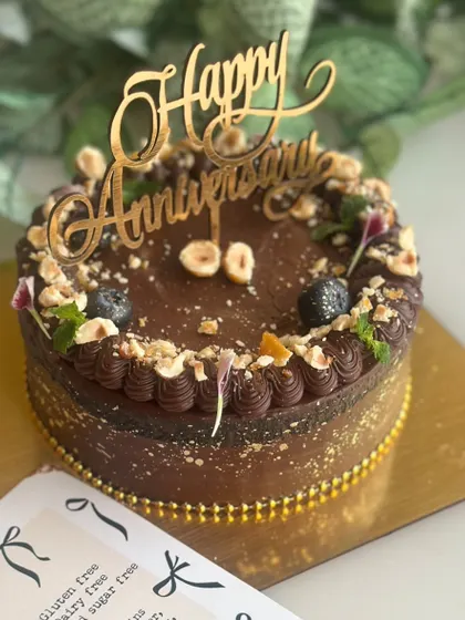 Who knew "free from everything" could still taste this good? This gluten-free, dairy-free, and refined sugar-free chocolate hazelnut cake is proof that clean eating can be crazy indulgent.