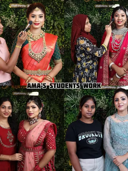 A collage of our students' work. I am incredibly proud to see them grow and create such beautiful makeovers.